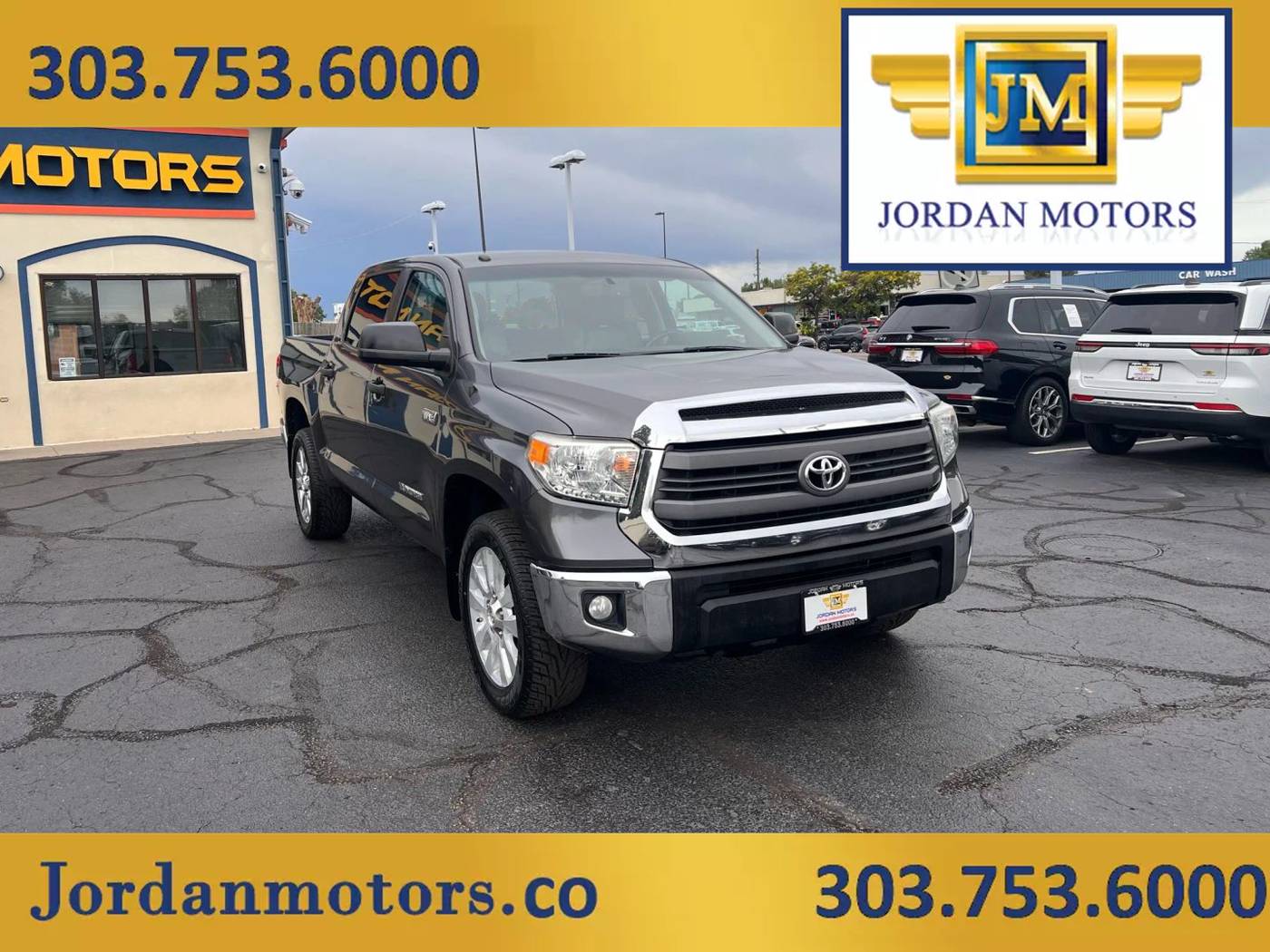2014 Toyota Tundra 4wd Truck