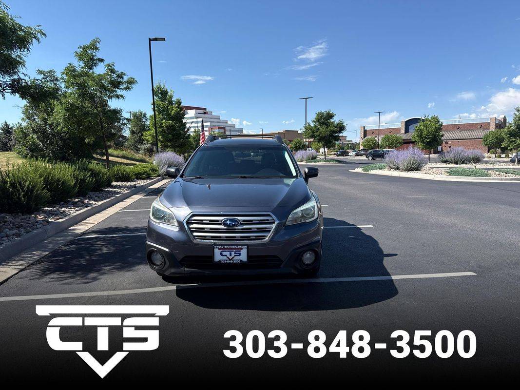 2015 Subaru Outback