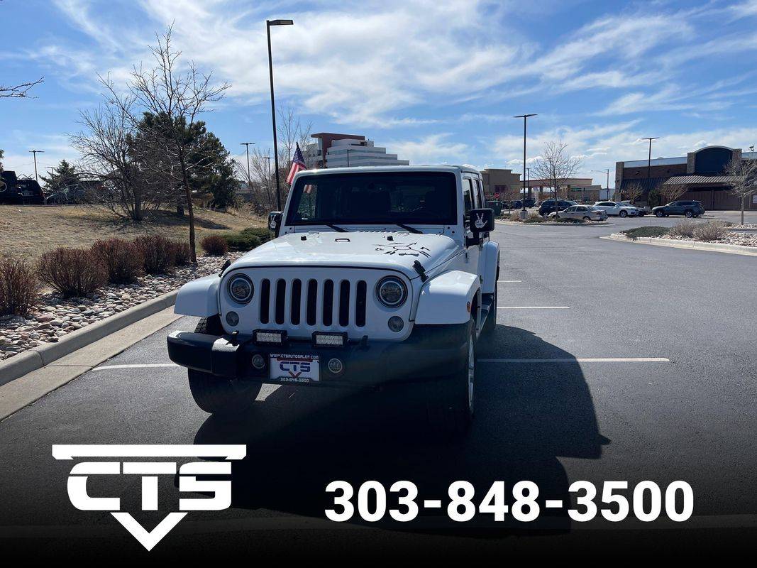 2014 Jeep Wrangler Unlimited