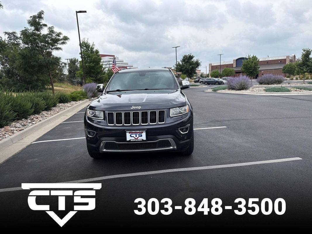 2015 Jeep Grand Cherokee