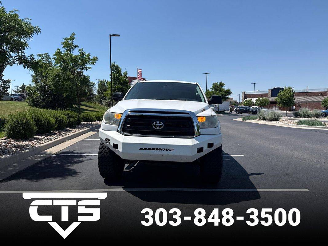 2013 Toyota Tundra 4wd Truck