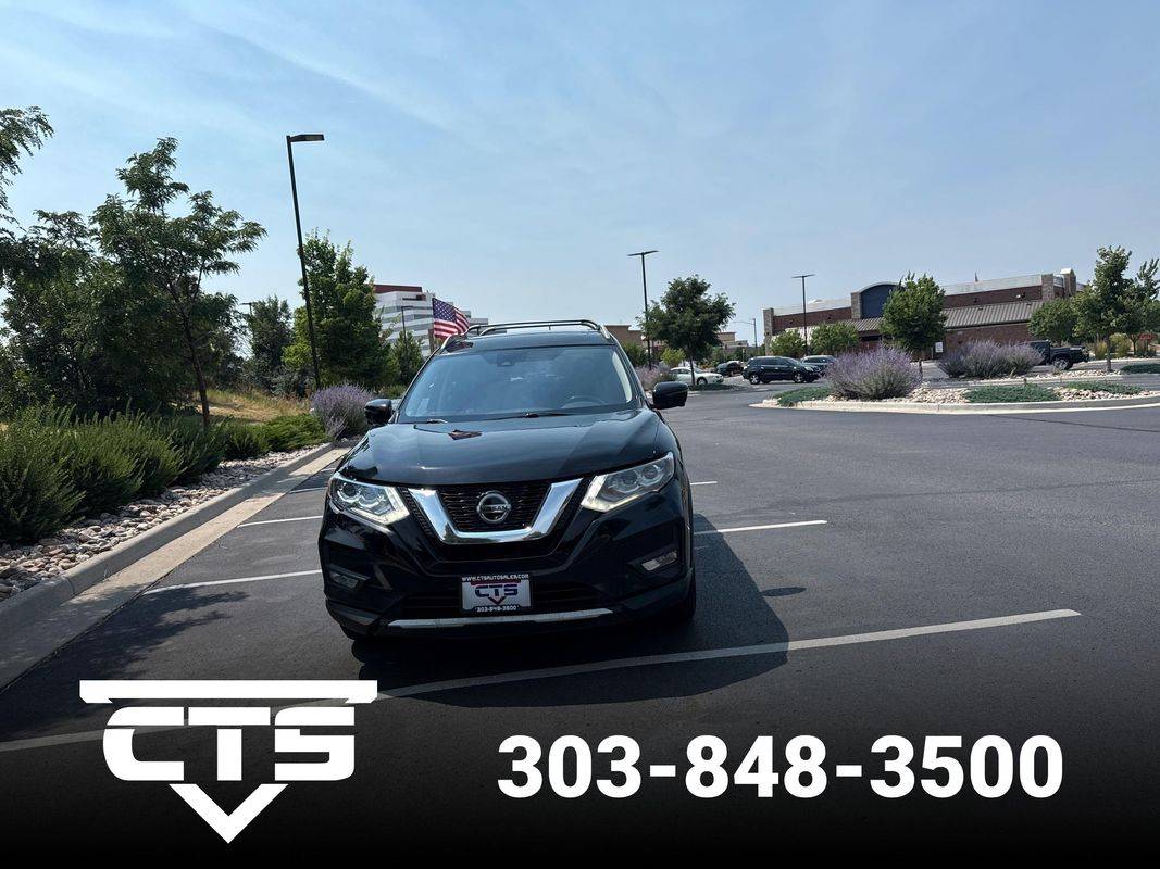 2018 Nissan Rogue