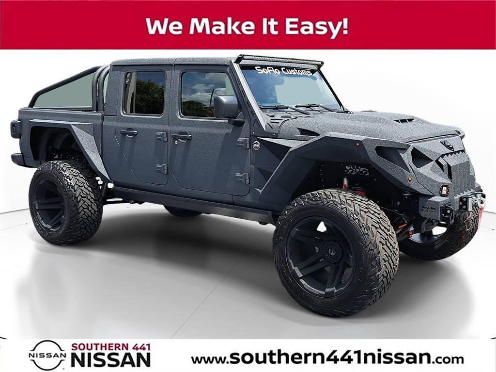 2025 Jeep Gladiator