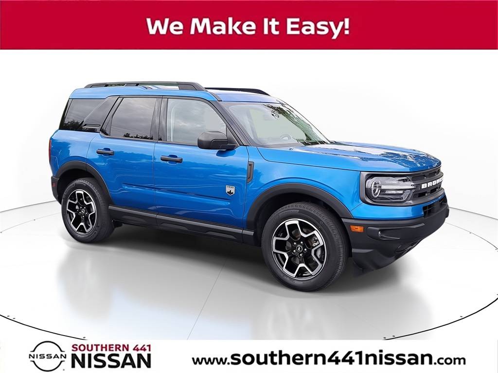 2022 Ford Bronco Sport