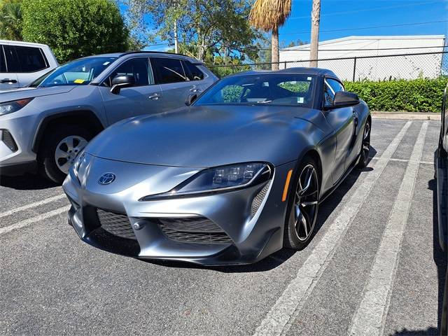 2021 Toyota Gr Supra