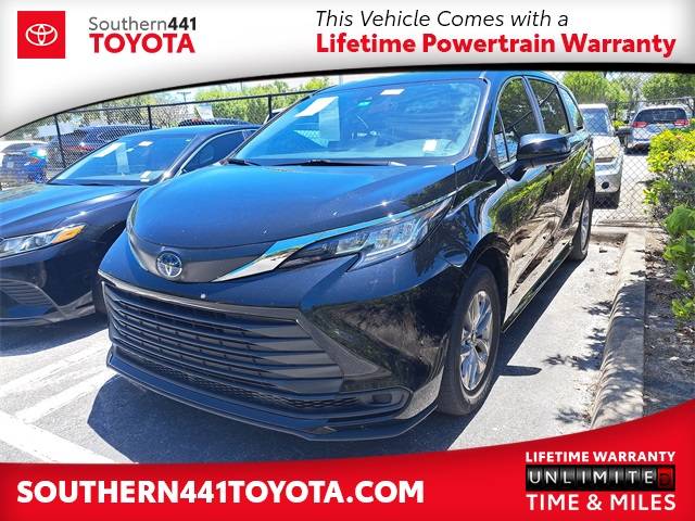 2022 Toyota Sienna