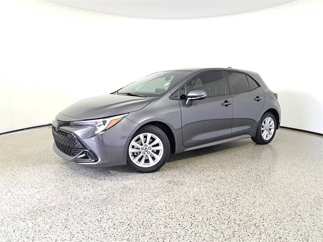 2024 Toyota Corolla Hatchback