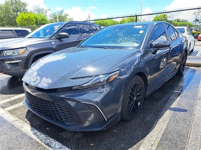2025 Toyota Camry