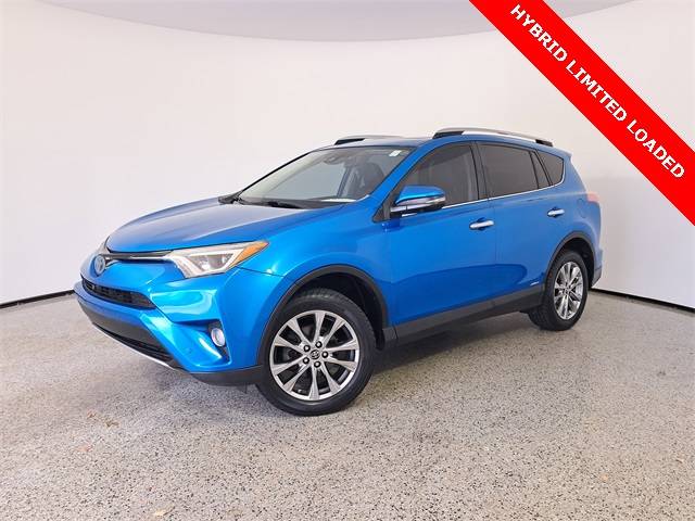 2016 Toyota Rav4 Hybrid