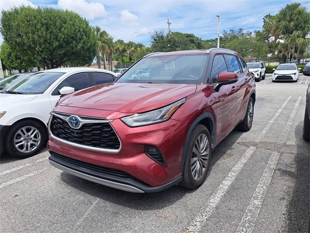 2021 Toyota Highlander