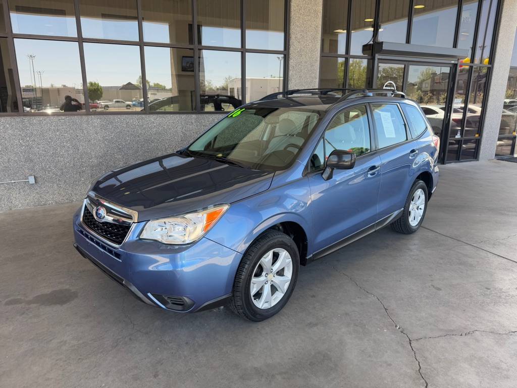 2016 Subaru Forester