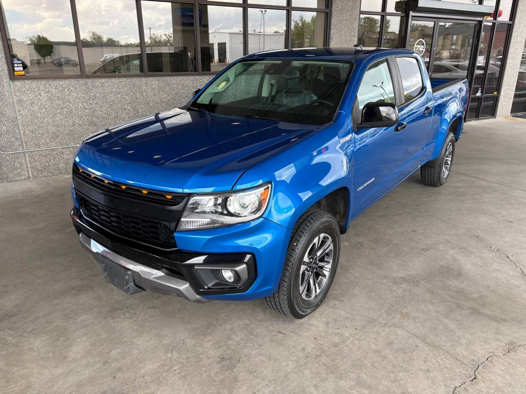 2021 Chevrolet Colorado