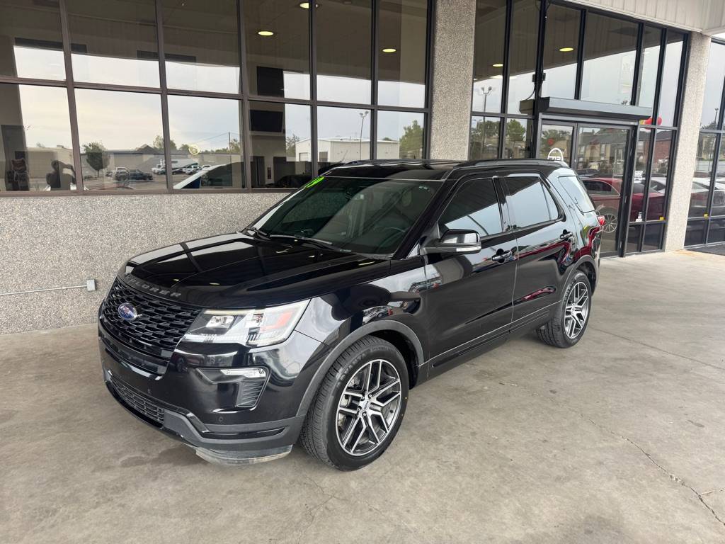 2019 Ford Explorer