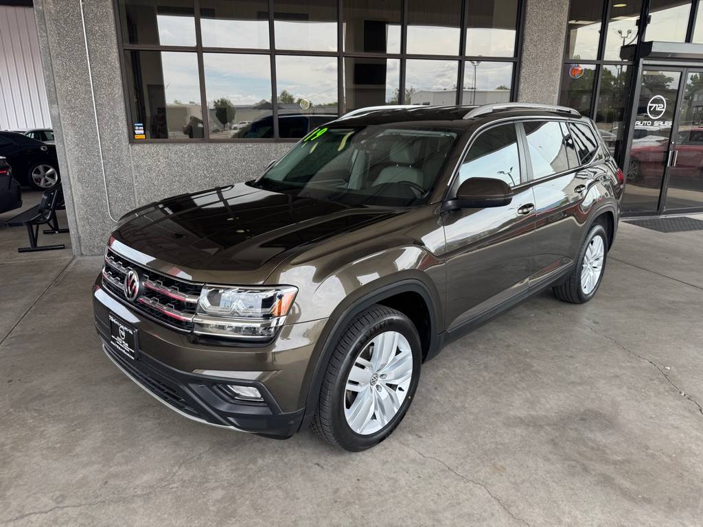 2019 Volkswagen Atlas