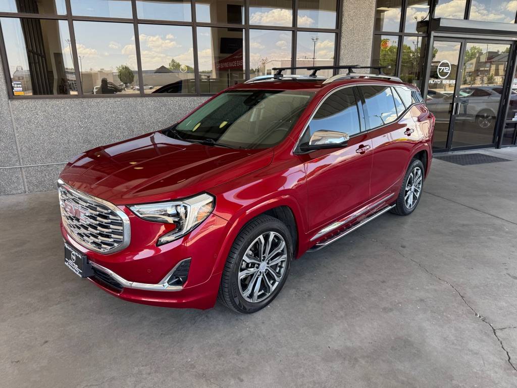 2018 GMC Terrain