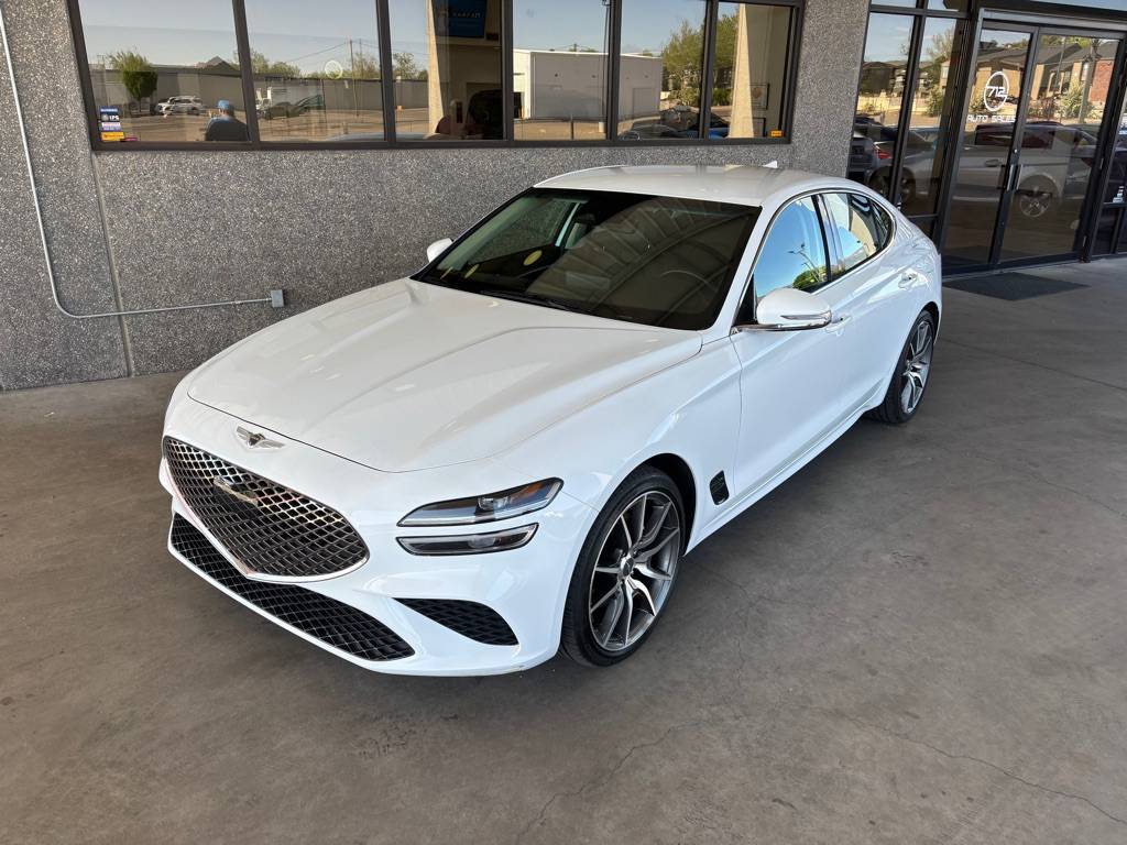 2023 Genesis G70