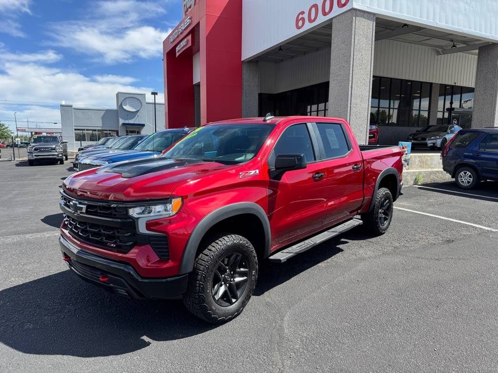 2024 Chevrolet Silverado 1500