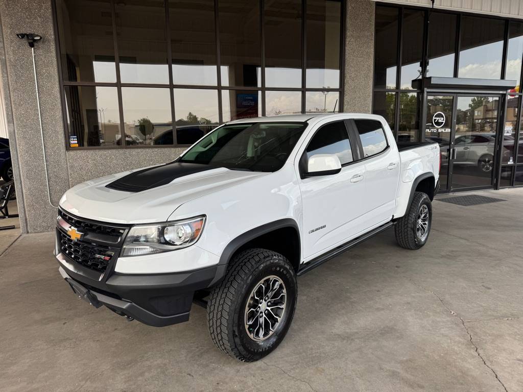 2018 Chevrolet Colorado