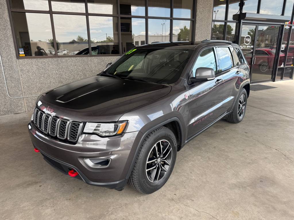 2017 Jeep Grand Cherokee