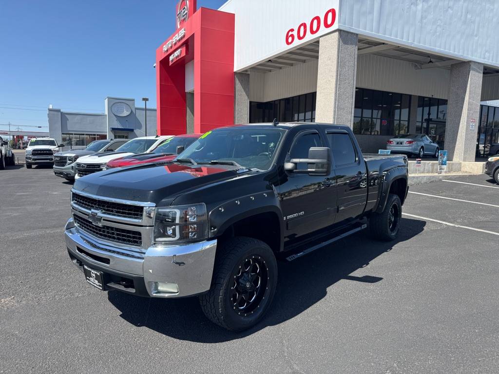 2008 Chevrolet Silverado 2500hd