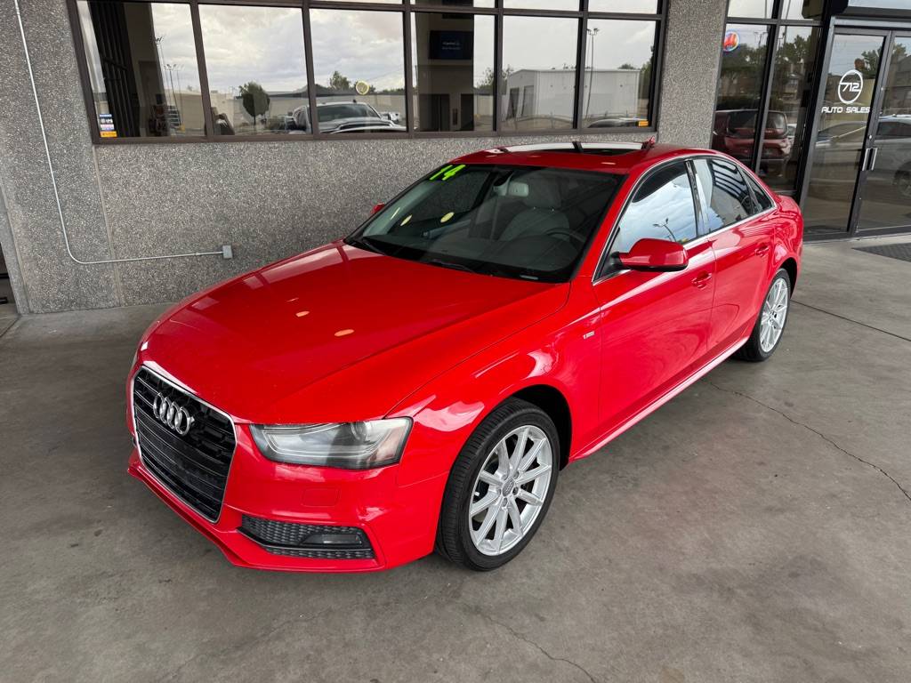 2014 Audi A4