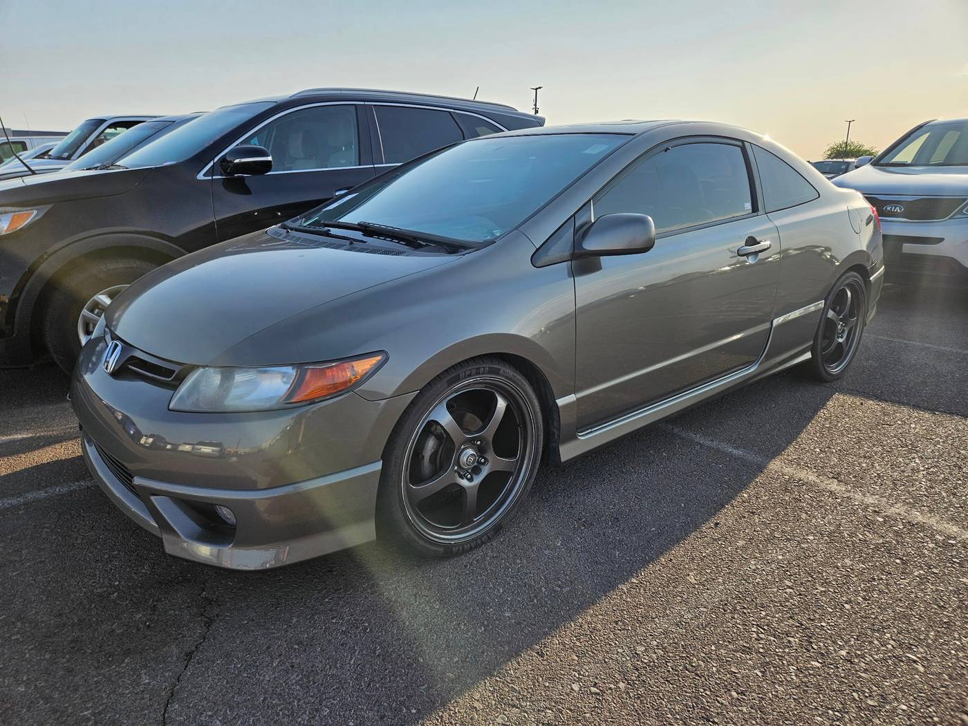 2007 Honda Civic Cpe