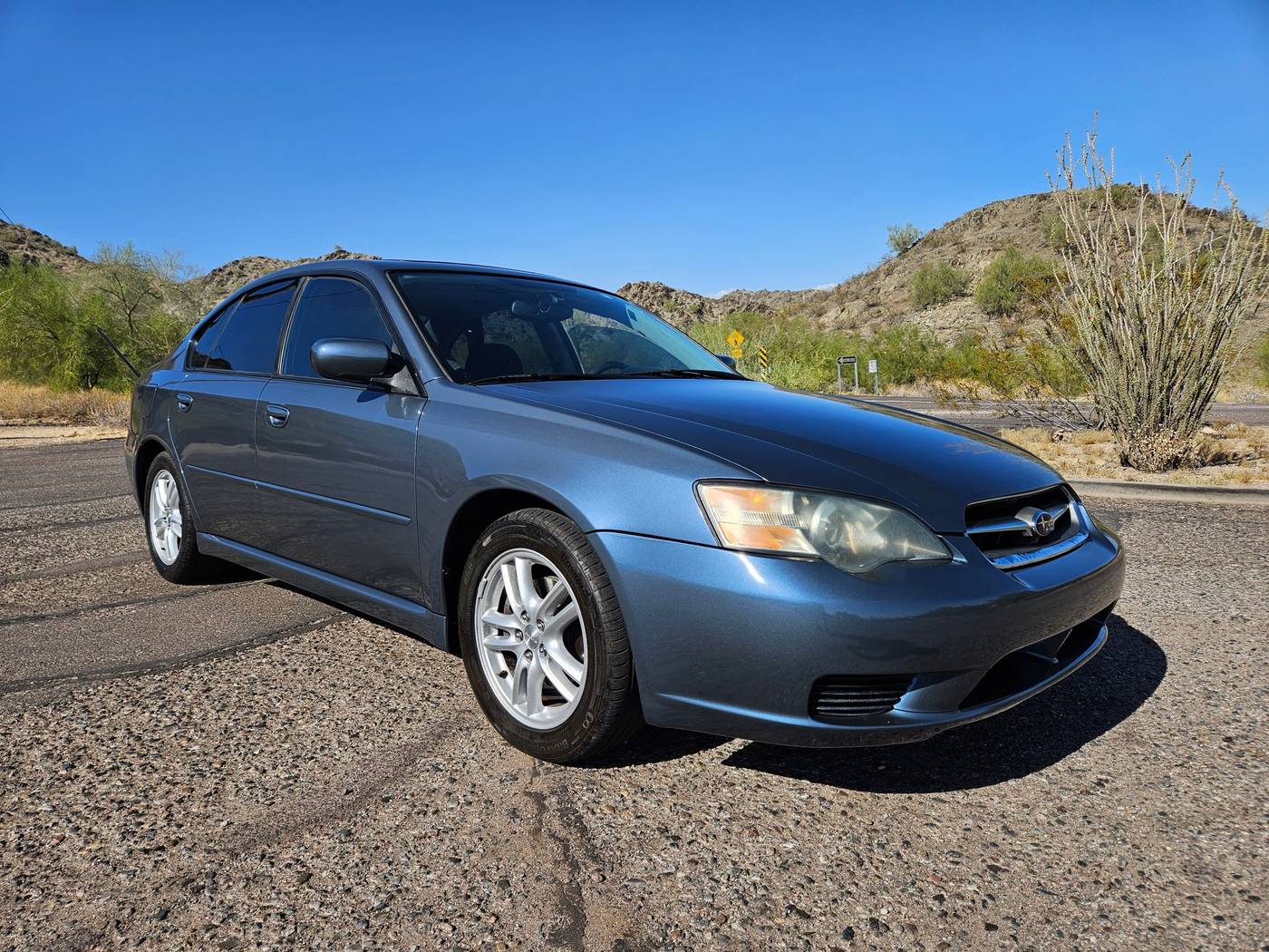 2005 Subaru Legacy Sedan (natl)