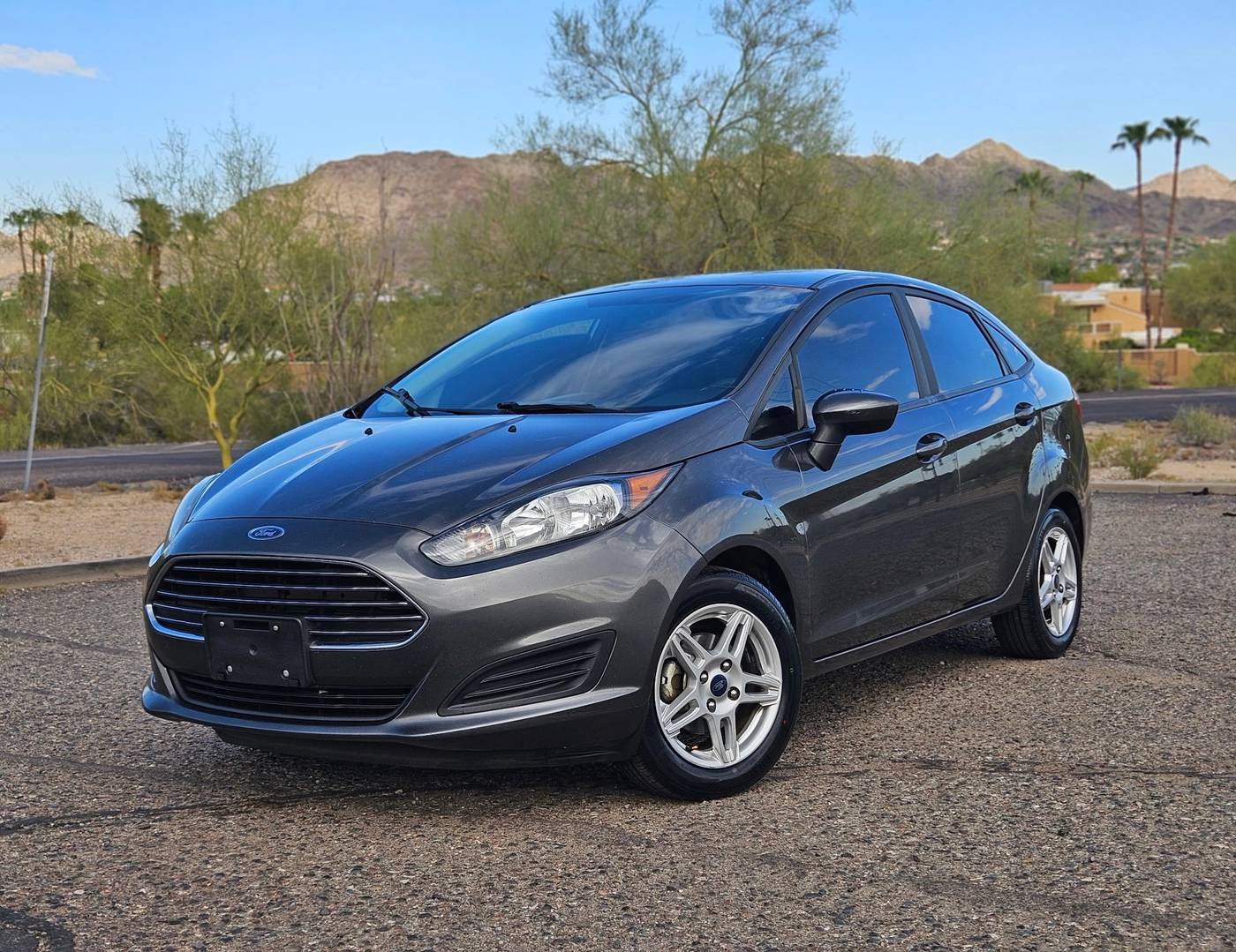 2019 Ford Fiesta