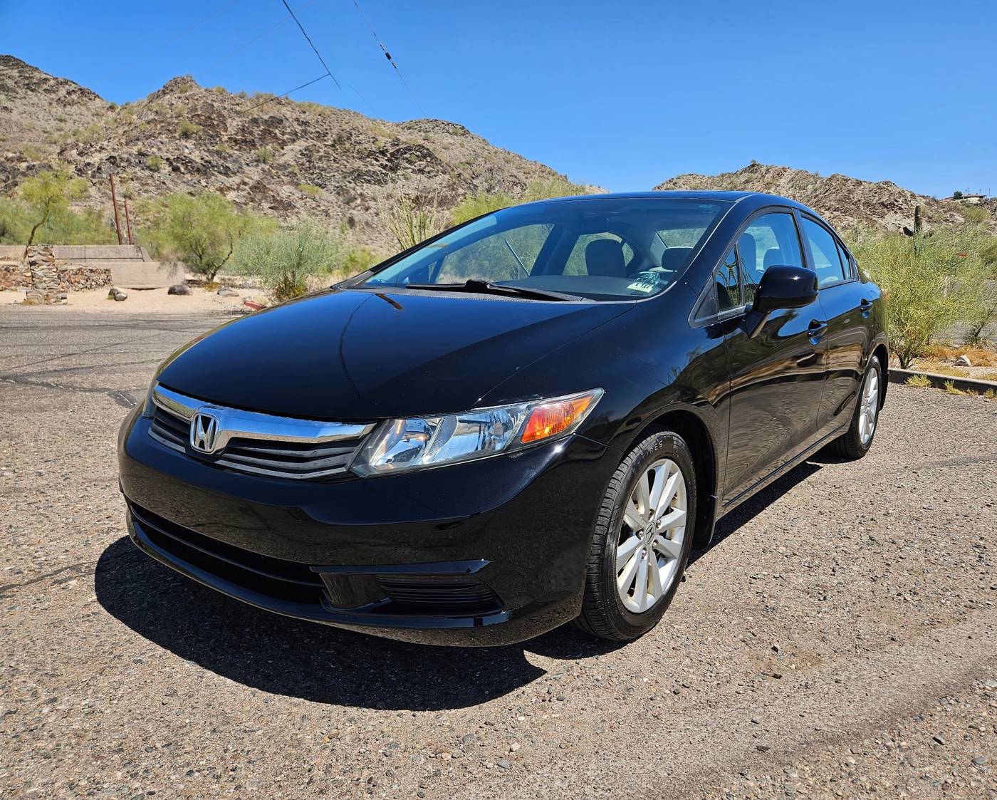 2012 Honda Civic Sdn