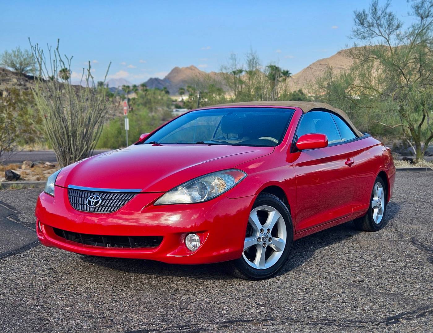 2005 Toyota Camry Solara