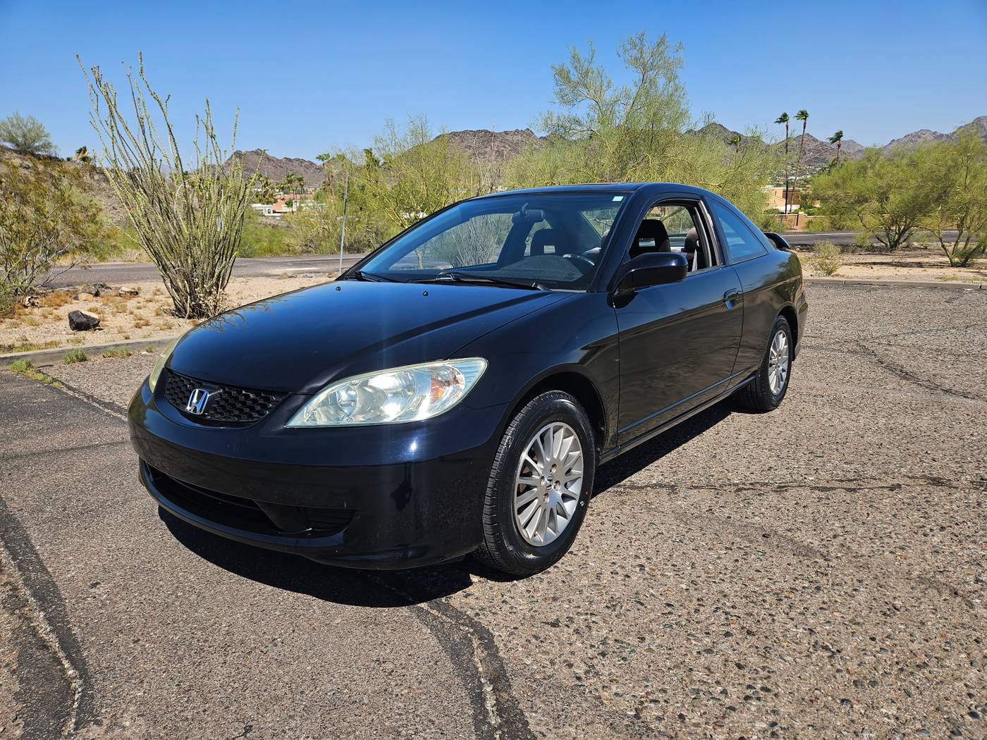 2005 Honda Civic Cpe
