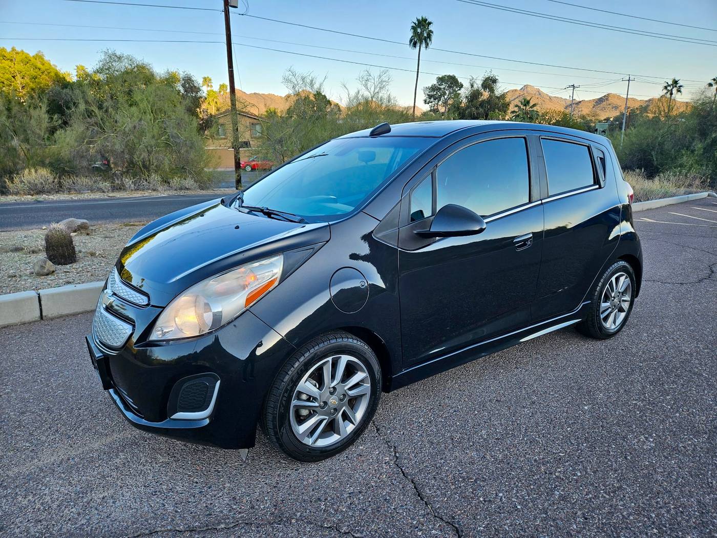 2015 Chevrolet Spark Ev