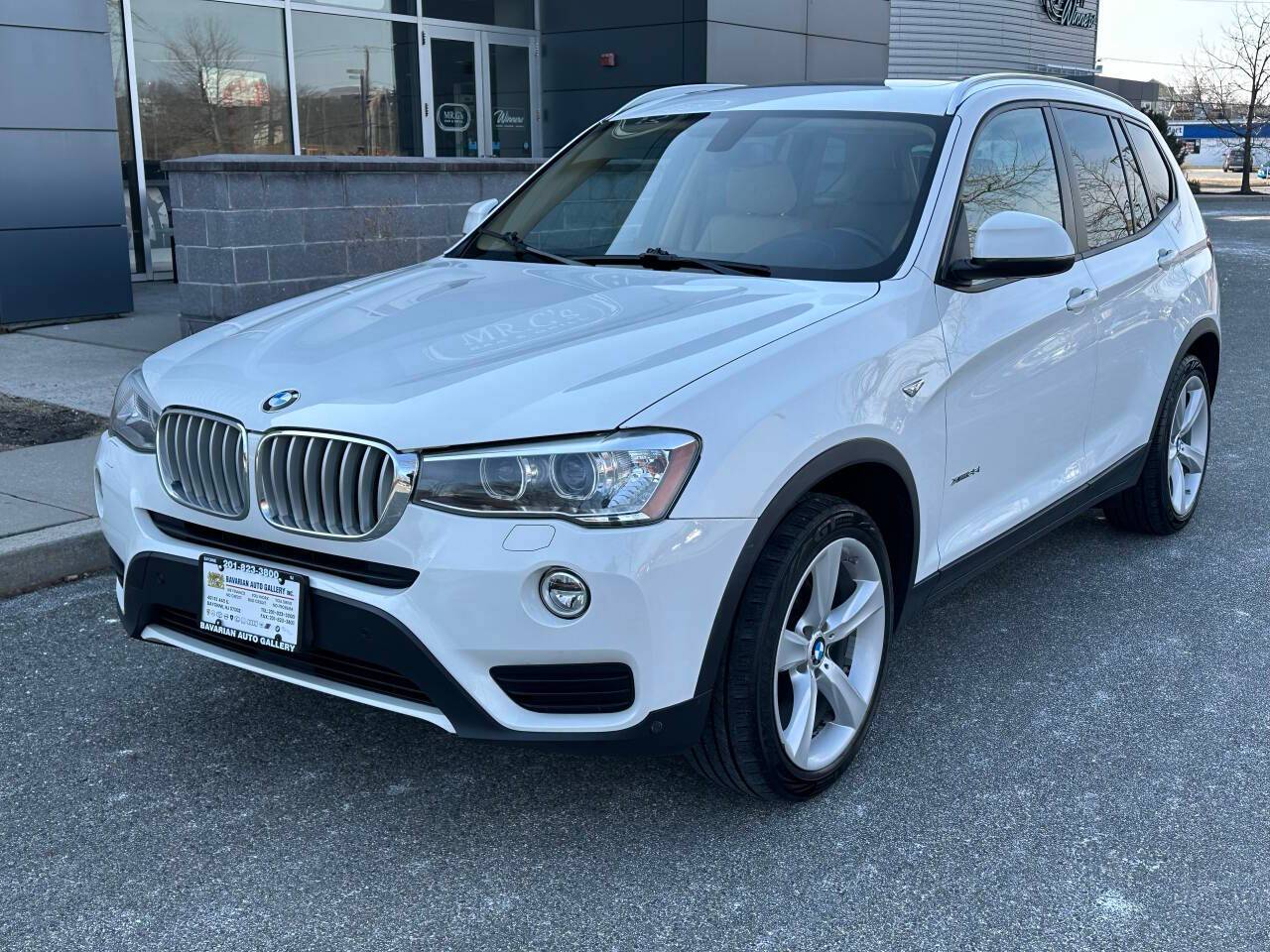 2017 BMW X3