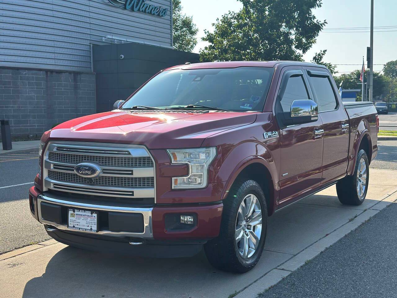 2015 Ford F-150