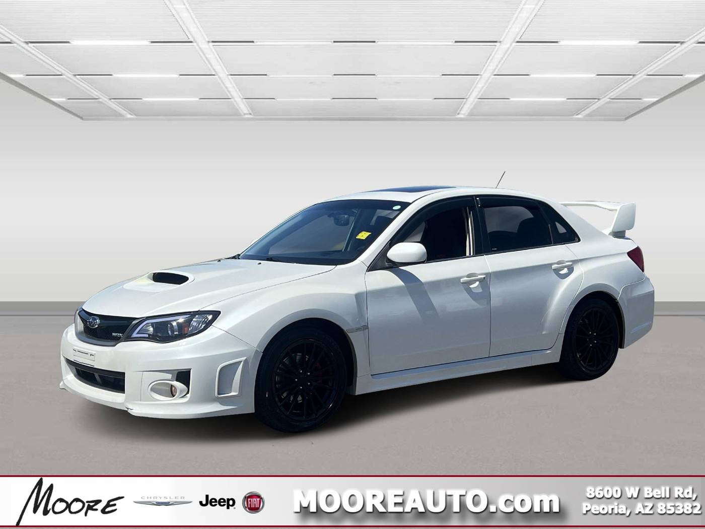 2013 Subaru Impreza Sedan Wrx