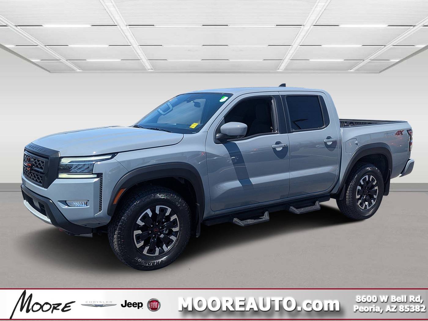 2024 Nissan Frontier