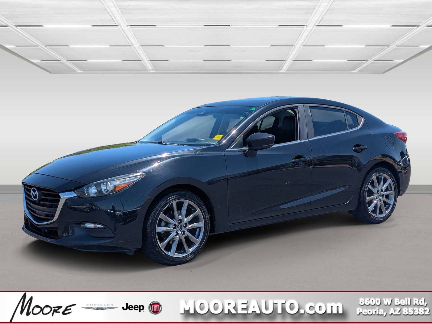 2018 Mazda Mazda3 4-door