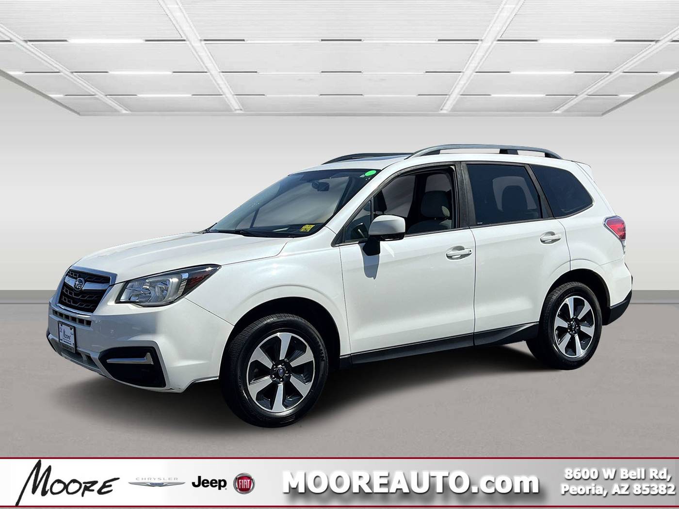 2018 Subaru Forester