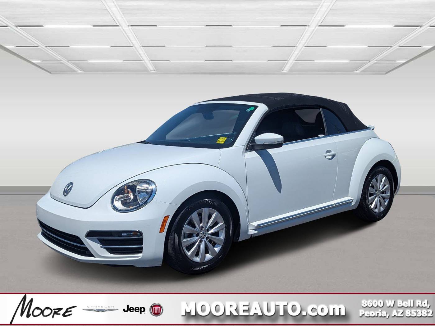 2018 Volkswagen Beetle Convertible
