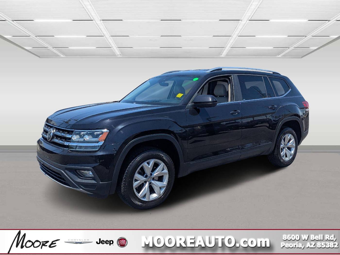 2018 Volkswagen Atlas