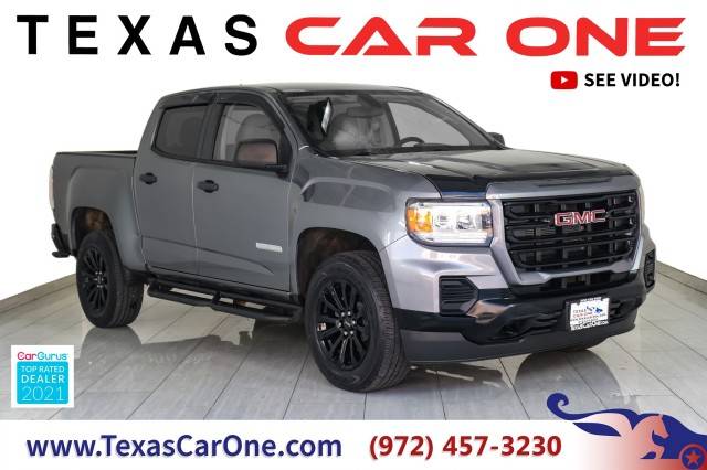 2021 GMC Canyon