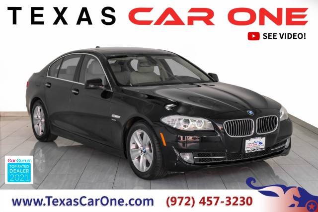 2012 BMW 5 Series
