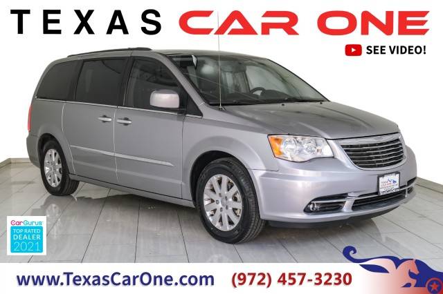 2016 Chrysler Town & Country