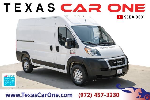 2020 RAM Promaster Cargo Van