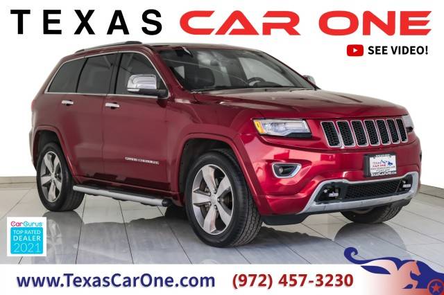 2015 Jeep Grand Cherokee