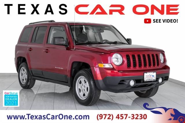 2016 Jeep Patriot