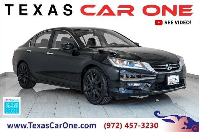2015 Honda Accord Sedan