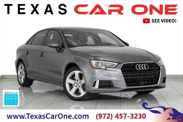 2018 Audi A3 Sedan