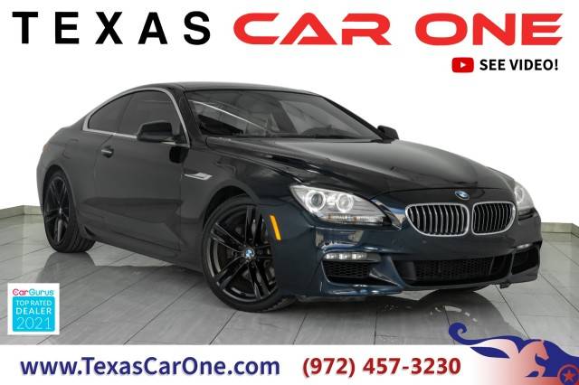 2012 BMW 6 Series