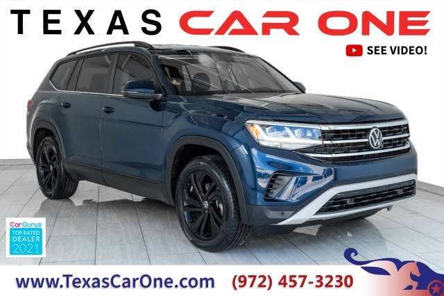 2022 Volkswagen Atlas